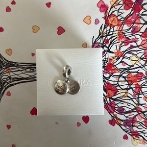 Pandora Sisters Charm
